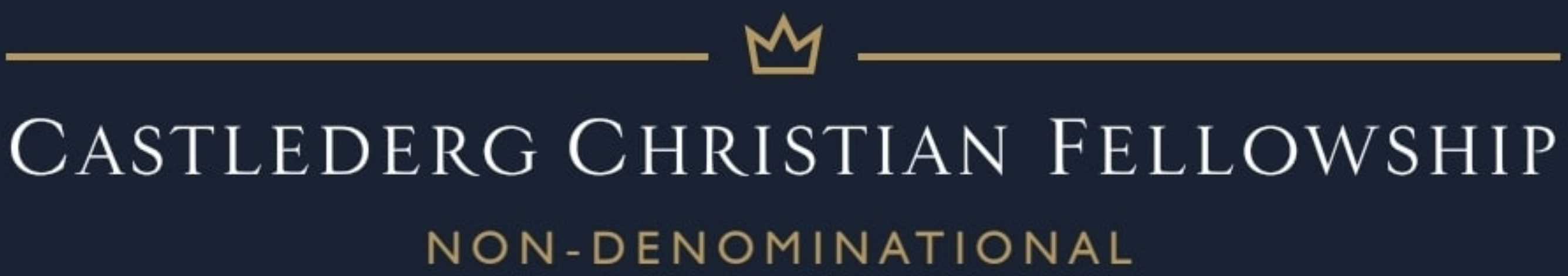 Castlederg Christian Fellowship Logo 2